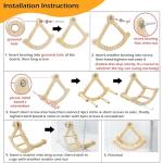 Interactive Bird Perch Toy with Exercise Wheel