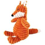 Plush Squeaky Fox Toy for Small Dogs