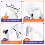 Dog Paw Trimmer with LED Light for Grooming