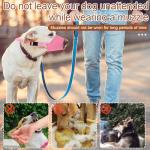 Adjustable Muzzle for Small Dogs - Pink