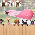 Adjustable Muzzle for Small Dogs - Pink