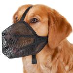 Mayerzon Adjustable Soft Mesh Dog Muzzle
