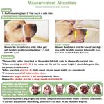 Mayerzon Adjustable Soft Mesh Dog Muzzle