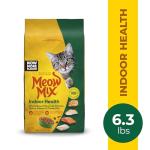 Meow Mix Indoor Health Dry Cat Food, 6.3 lbs