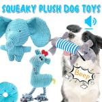 Speedy Panther 6-Piece Puppy Chew Toy Set