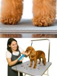 Non-Slip Foam Grooming Mat for Pets 24x36