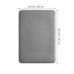 Non-Slip Foam Grooming Mat for Pets 24x36