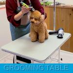 Non-Slip Foam Grooming Mat for Pets 24x36