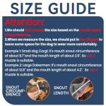 Royal Claws Breathable Dog Muzzle for Training