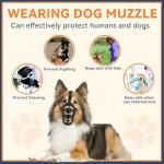 Royal Claws Breathable Dog Muzzle for Training