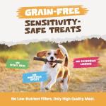 Pets Purest Natural Chicken Dog Training Treats