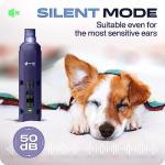 Quiet Electric Dog Nail Grinder for Safe Trimming