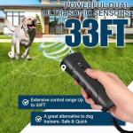 No-Bark Device for Dogs with 3 Training Modes
