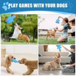 RAYITO Blue Duck Squeaky Dog Toy