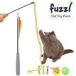Interactive Cat Toy Gift Pack - 5 Fun Toys