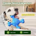 Tough Nylon Dog Chew Toys for Aggressive Chewers