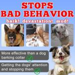 Ultrasonic Bark Control Device for Dogs