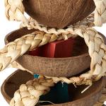 HAPPYPET Coco Fun Hanging Toy for Chinchillas