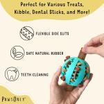 PawsOnly Interactive Dog Treat Dispenser Ball