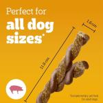 Pedigree Rodeo Duos Dog Treats, Chicken & Bacon