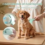 3-in-1 Steam Pet Grooming Brush for Dogs & Cats