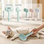 3-in-1 Steam Pet Grooming Brush for Dogs & Cats