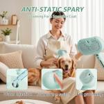 3-in-1 Steam Pet Grooming Brush for Dogs & Cats