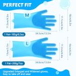 Silicone Dog & Cat Grooming Washing Gloves