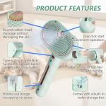 3-in-1 Steam Pet Grooming Brush for Dogs & Cats