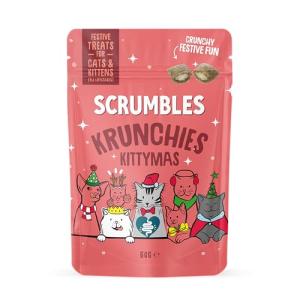 Scrumbles Turkey Cat Treats for Christmas 60g
