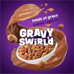 Purina Friskies Gravy Swirl'd Cat Food - 22 lb