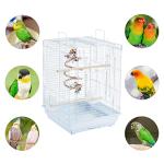 Yaheetech Metal Bird Cage with Play Top