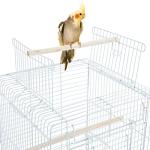 Yaheetech Metal Bird Cage with Play Top