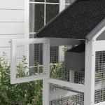 Wooden Bird Cage for Budgies and Finches