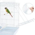 Yaheetech Metal Bird Cage with Play Top