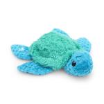 Talulah Turtle Plush Dog Toy with Squeaker