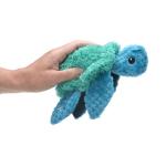 Talulah Turtle Plush Dog Toy with Squeaker