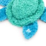 Talulah Turtle Plush Dog Toy with Squeaker