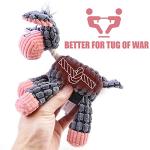 Plush Squeaky Donkey Toy for Dogs