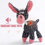 Plush Squeaky Donkey Toy for Dogs