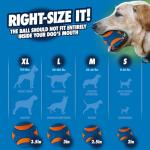 ChuckIt! Ultra Squeaker Ball for Dogs - Medium
