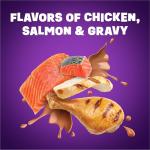 Purina Friskies Gravy Swirl'd Cat Food - 22 lb