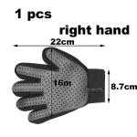 Pet Grooming Glove - Hair Remover & Massager