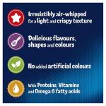 Felix Crispies Salmon and Trout Cat Snack 180g