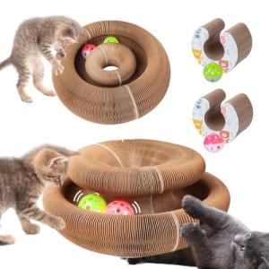 Kitty Kurlz 2-Pack Interactive Cat Toys