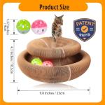 Kitty Kurlz 2-Pack Interactive Cat Toys