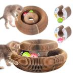 Kitty Kurlz™ Cat Toys: Fun Scratcher Set