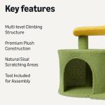 Indoor Cactus Cat Scratcher Post - 78cm High