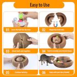 Kitty Kurlz™ Cat Toys: Fun Scratcher Set