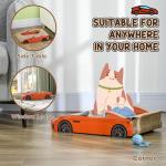 Car-Shape Cat Scratcher with Catnip, Red